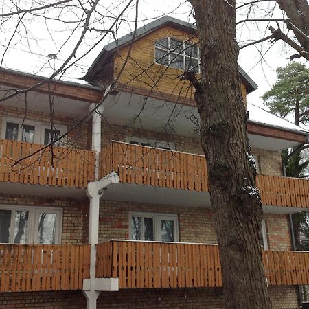 Privatviesnica Zvaigzne Hotel ยูร์มาลา ภายนอก รูปภาพ