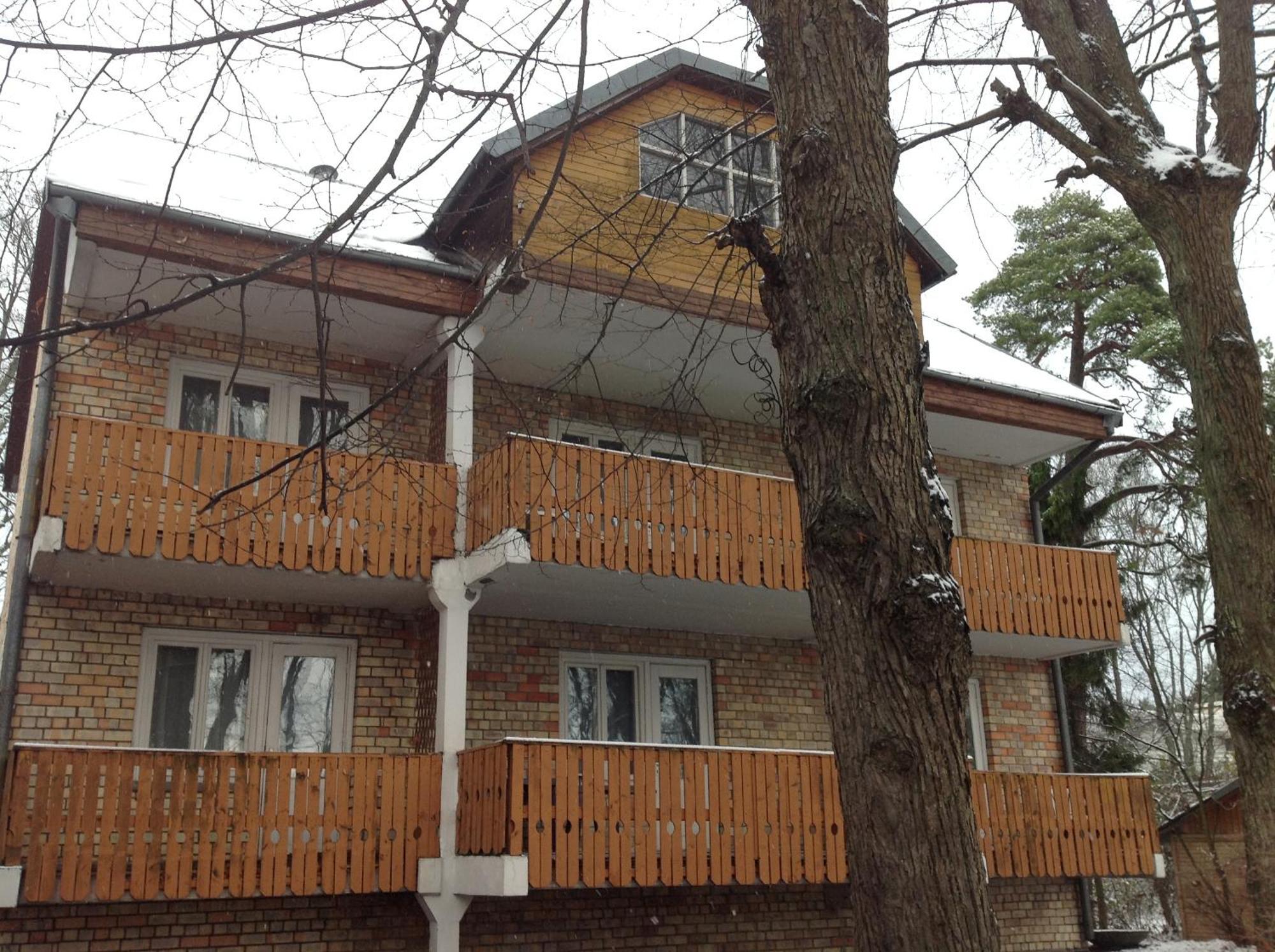 Privatviesnica Zvaigzne Hotel ยูร์มาลา ภายนอก รูปภาพ